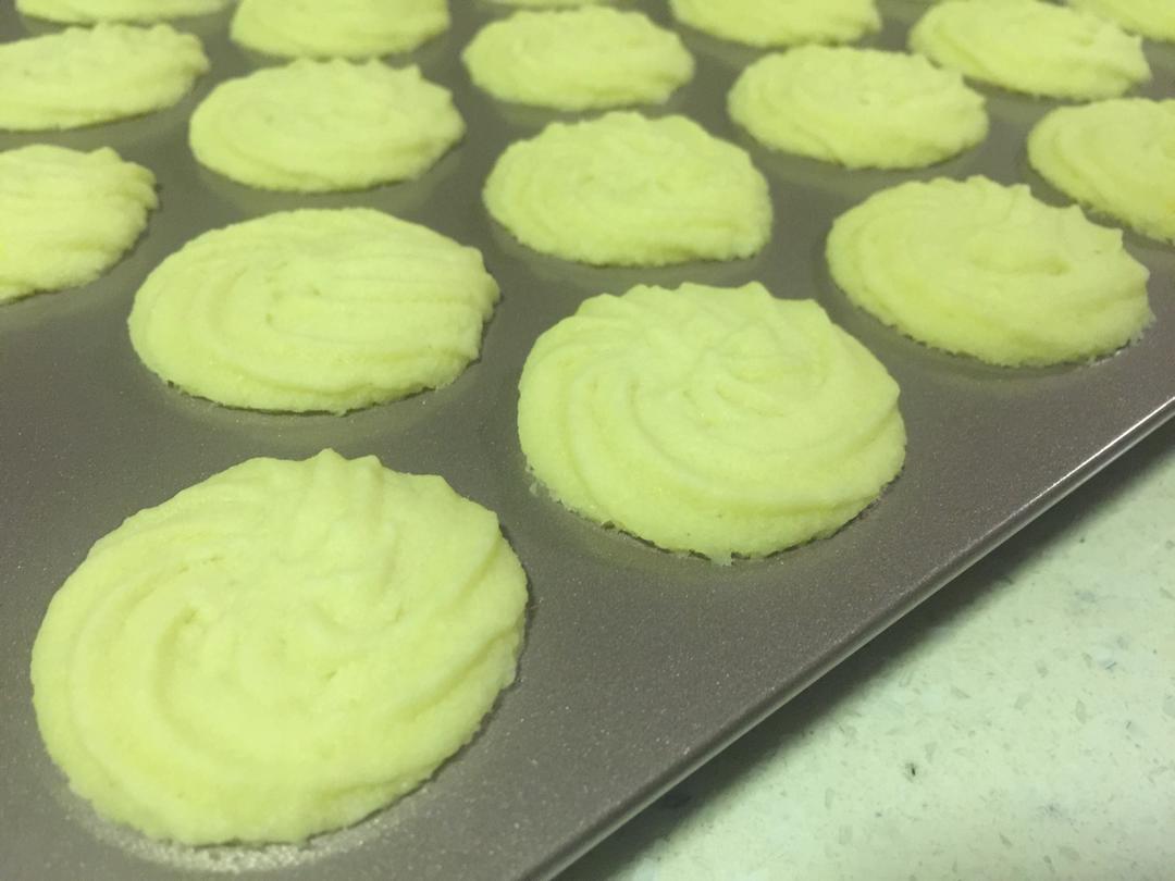 酥的掉渣入口即化网红原味曲奇媲美小熊曲奇