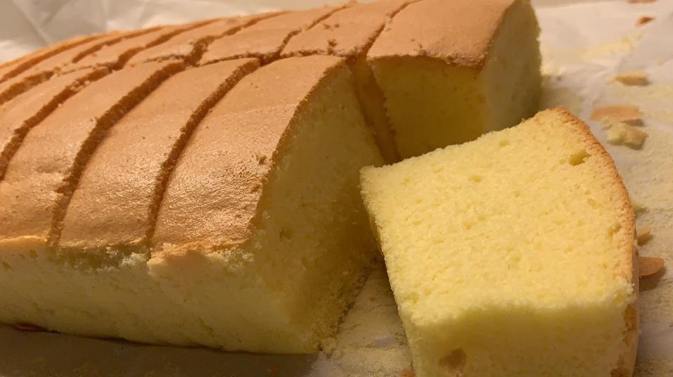 古早味蛋糕（水浴法）