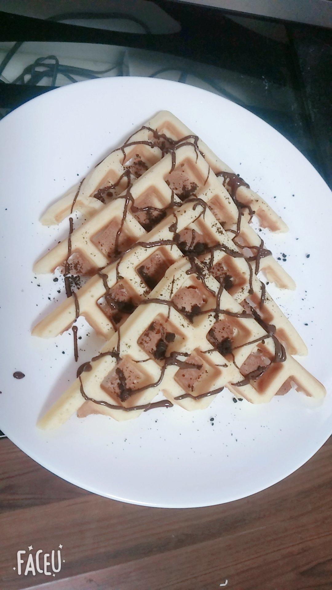 华夫饼（轻食机版）