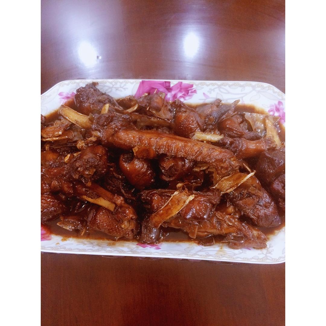 姜母鸭（简易版）