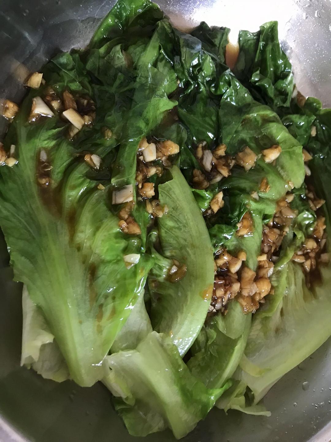 蚝油生菜