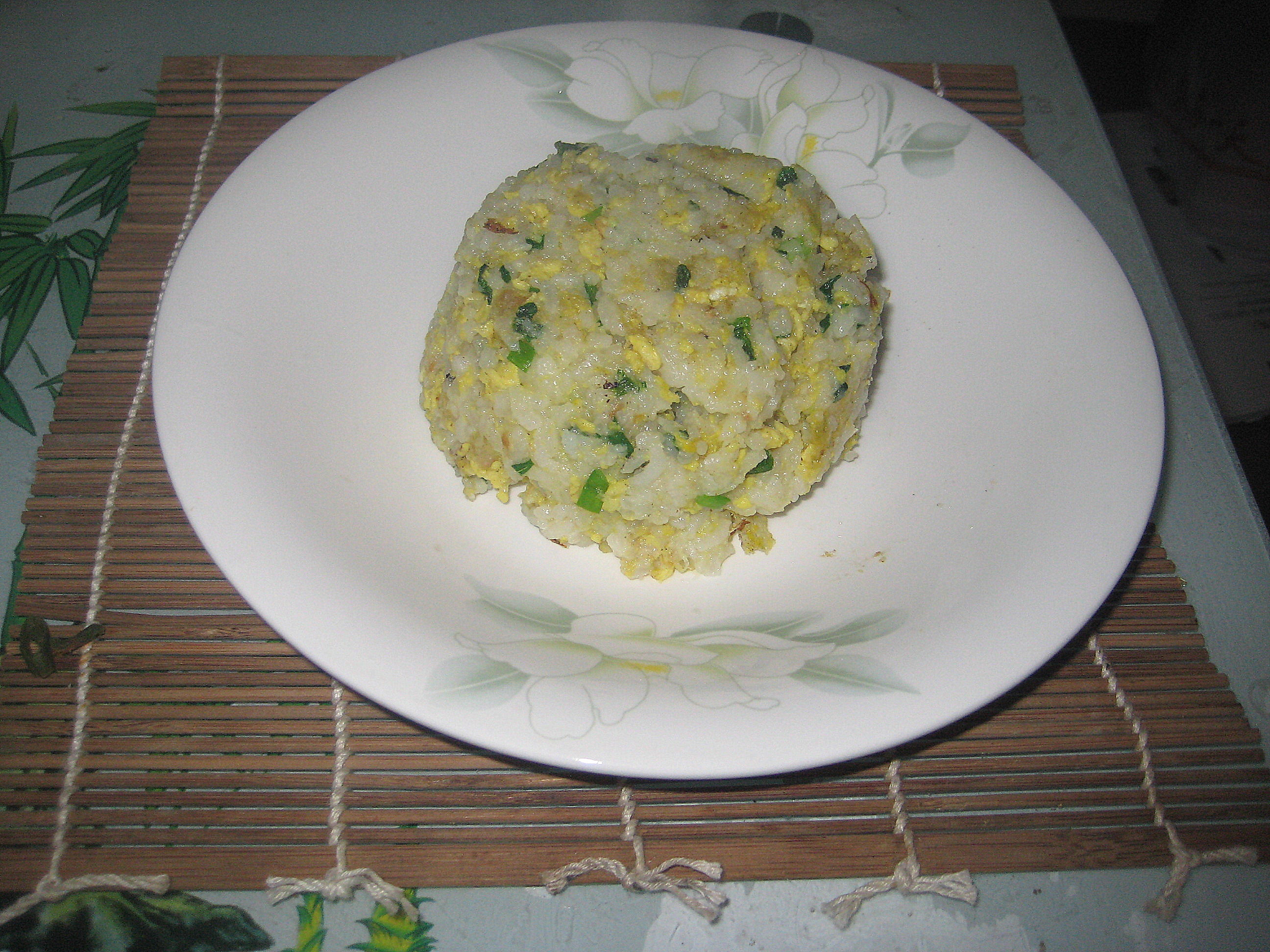 销魂葱花蛋炒饭