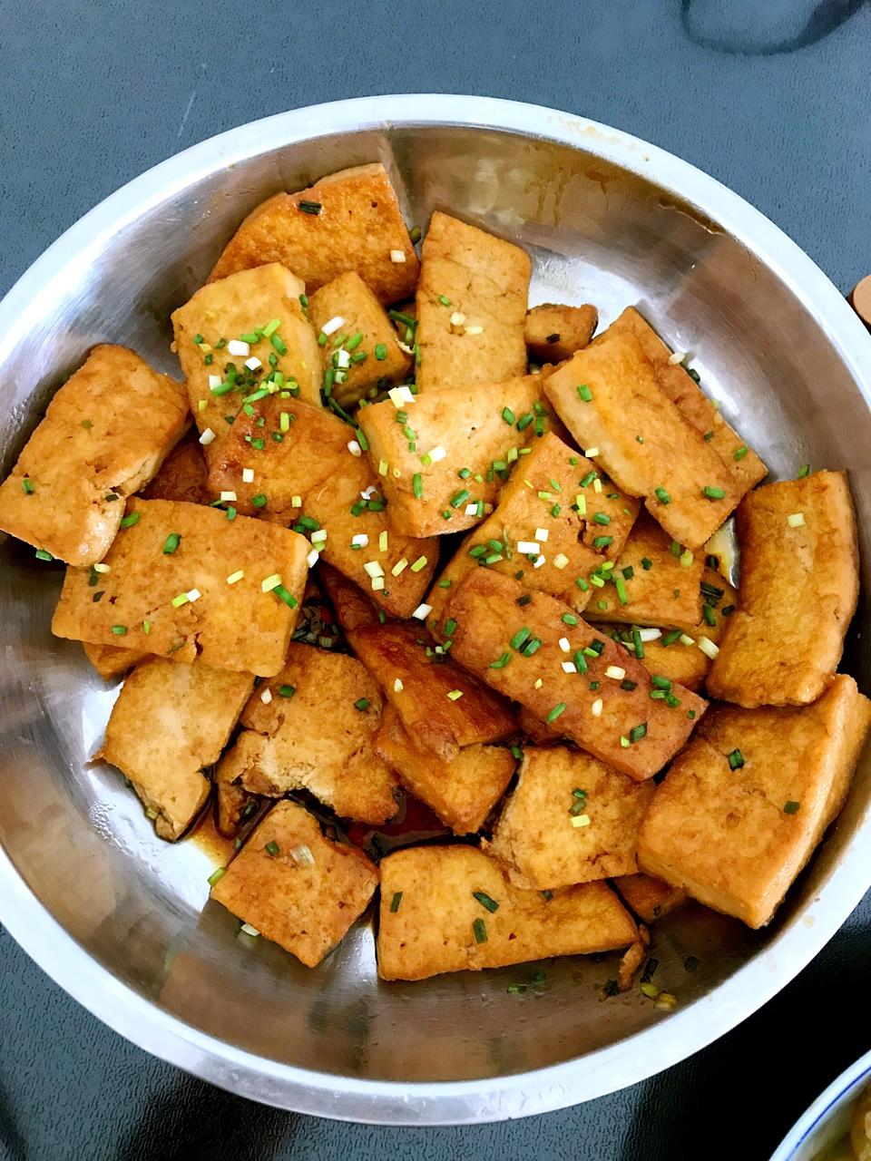 ✨香煎豆腐✨
