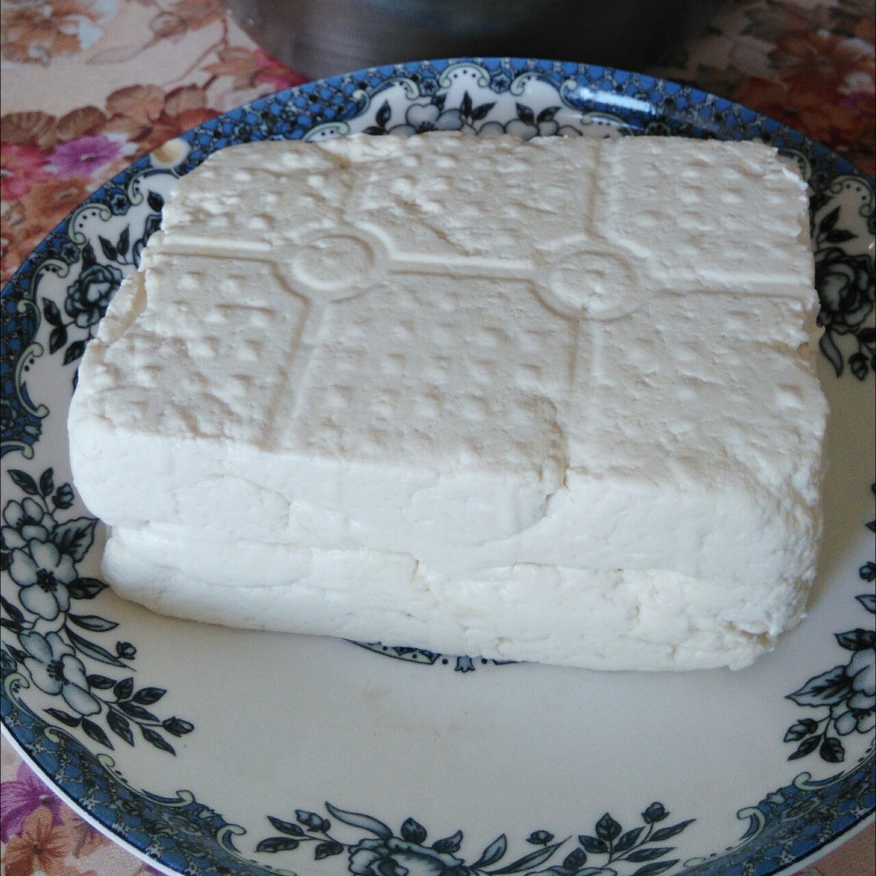 自制豆腐，，点醋