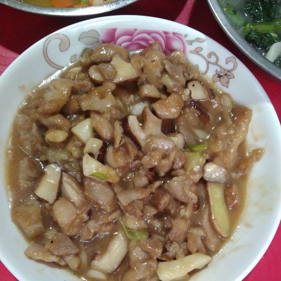 香菇滑鸡