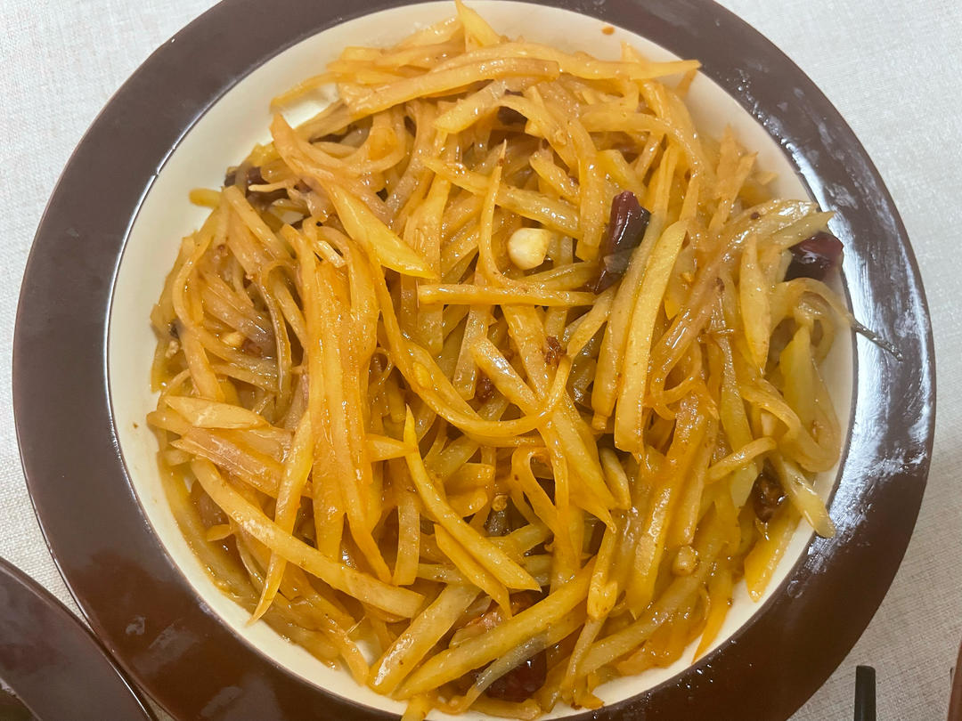 酸辣土豆丝