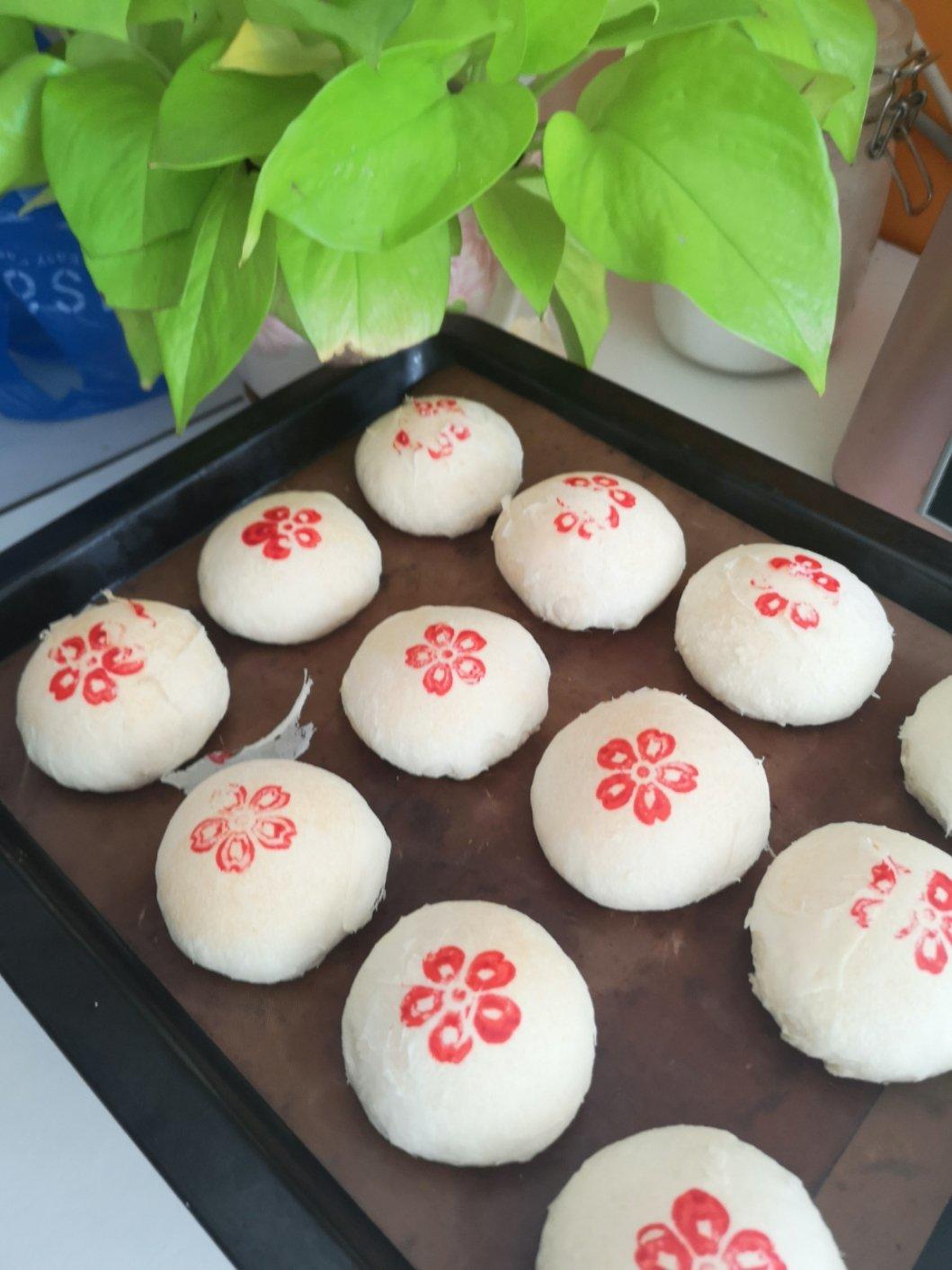 酥皮绿豆饼   酥得掉渣渣