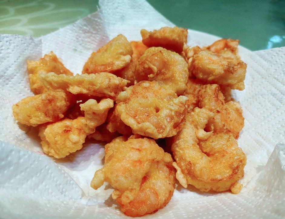 软炸虾仁