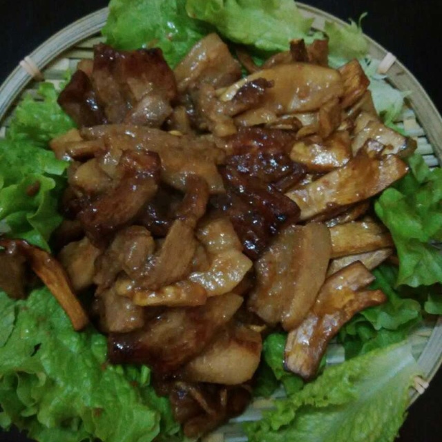 秘制煎烧五花肉