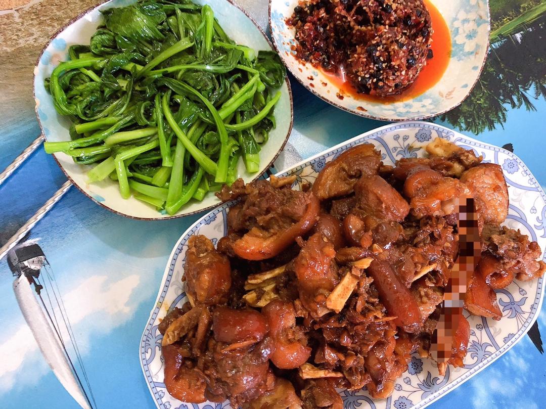 沙姜猪手（电饭煲/砂锅版）