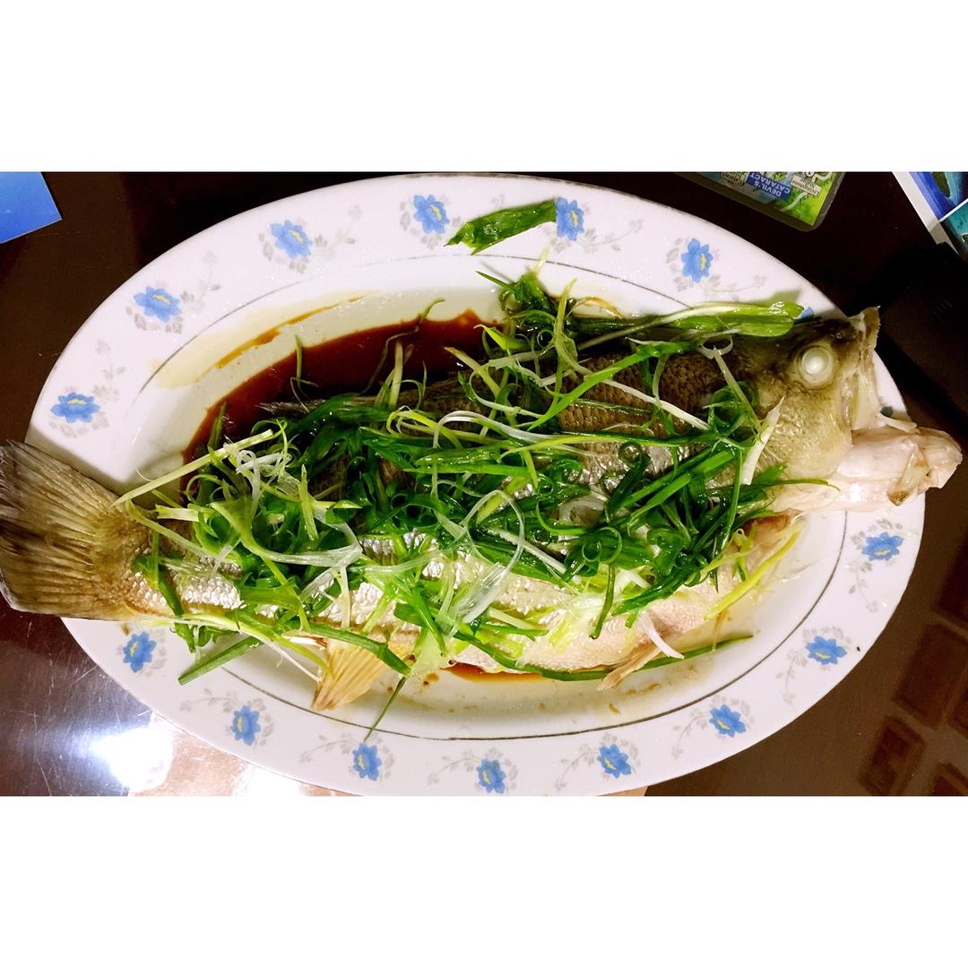清蒸鲜鱼，完美教程
