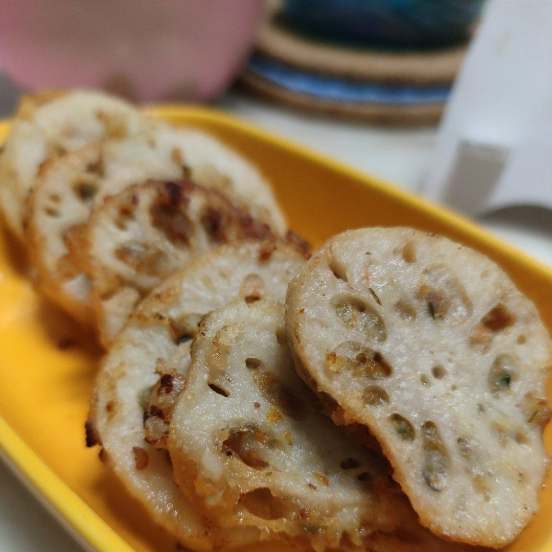 做法超详细的香酥藕夹（藕合）