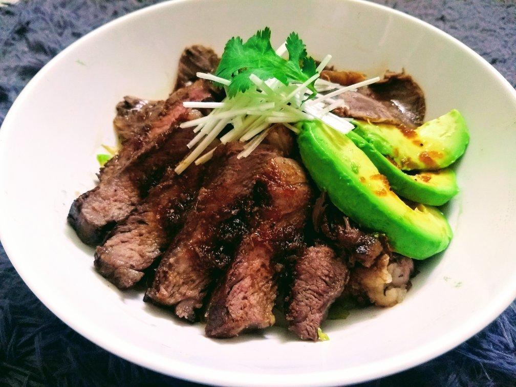 【曼食慢语】日式牛排丼