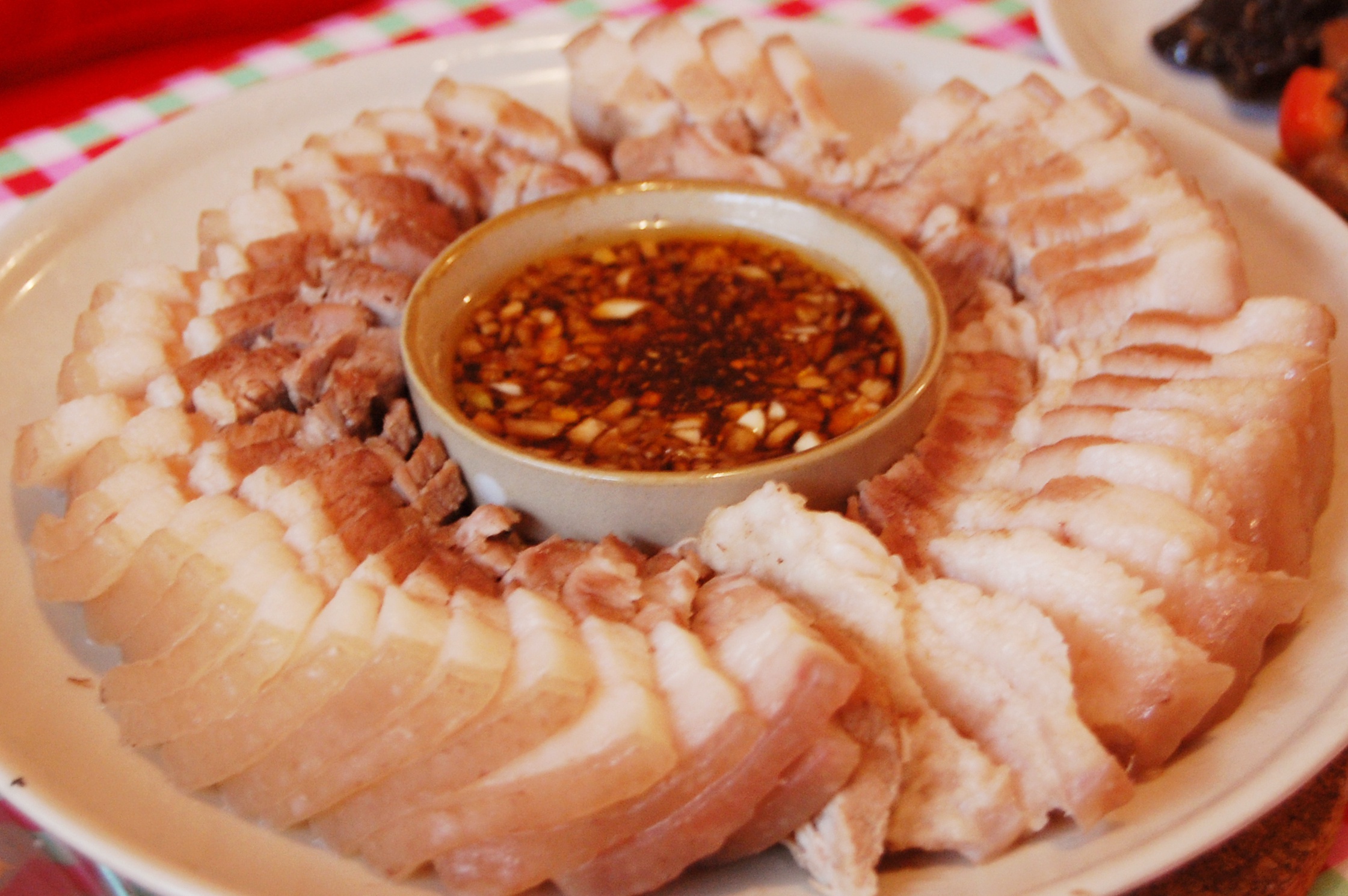 蒜泥白肉
