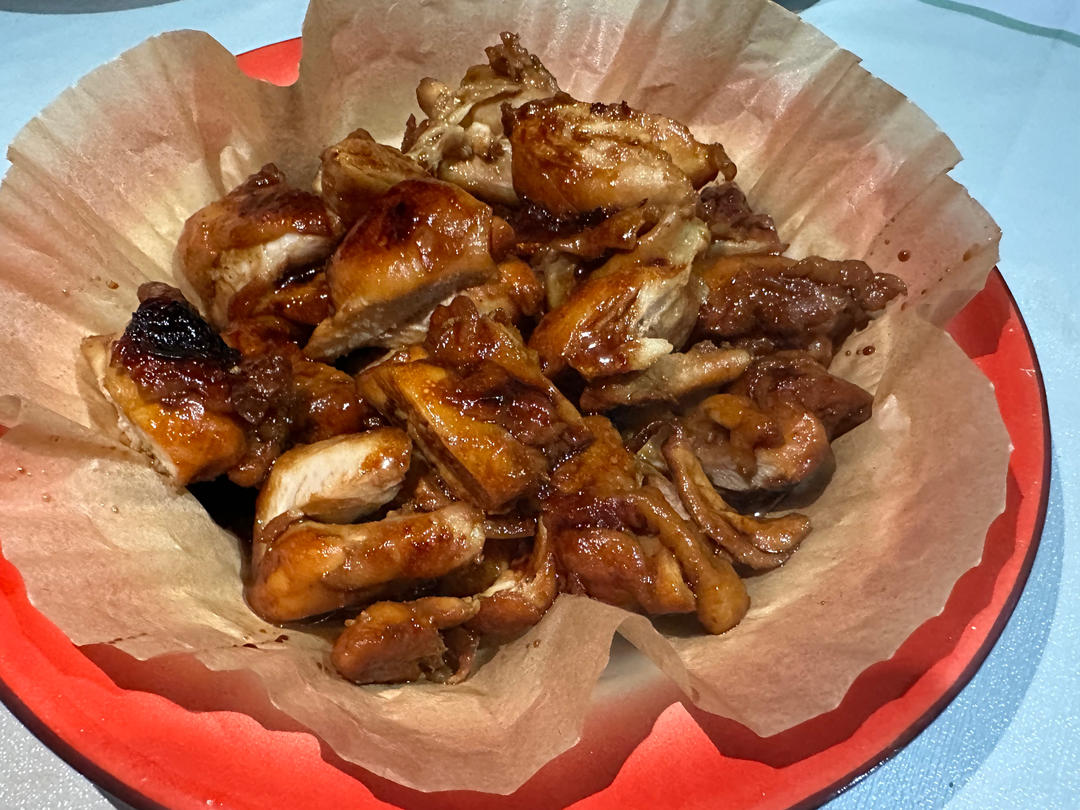 照烧鸡腿饭