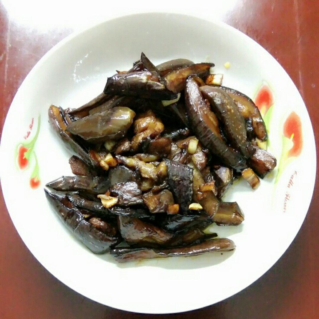 老丁的私房菜-油焖茄子