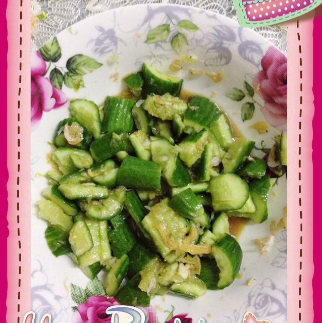 凉拌黄瓜