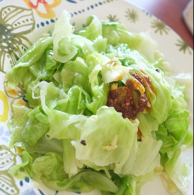 意默做的凉拌圆白菜