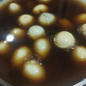 茶叶卤鹌鹑蛋(可杜坎)的做法 步骤9