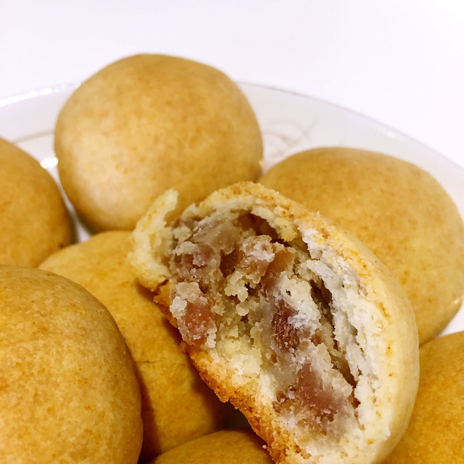 云腿月饼