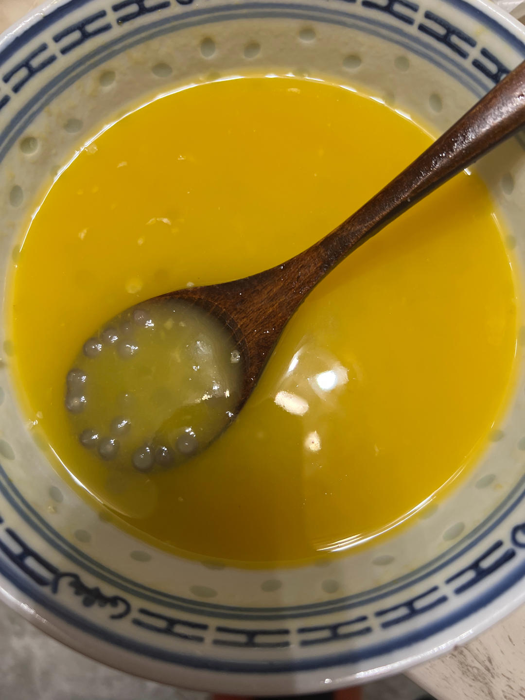 港式甜品——杨枝甘露(芒果西米露)附芒果花切法