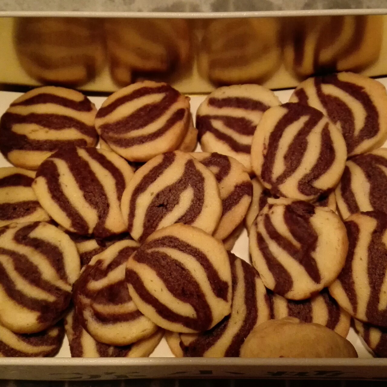 哥手把手教你做大理石曲奇