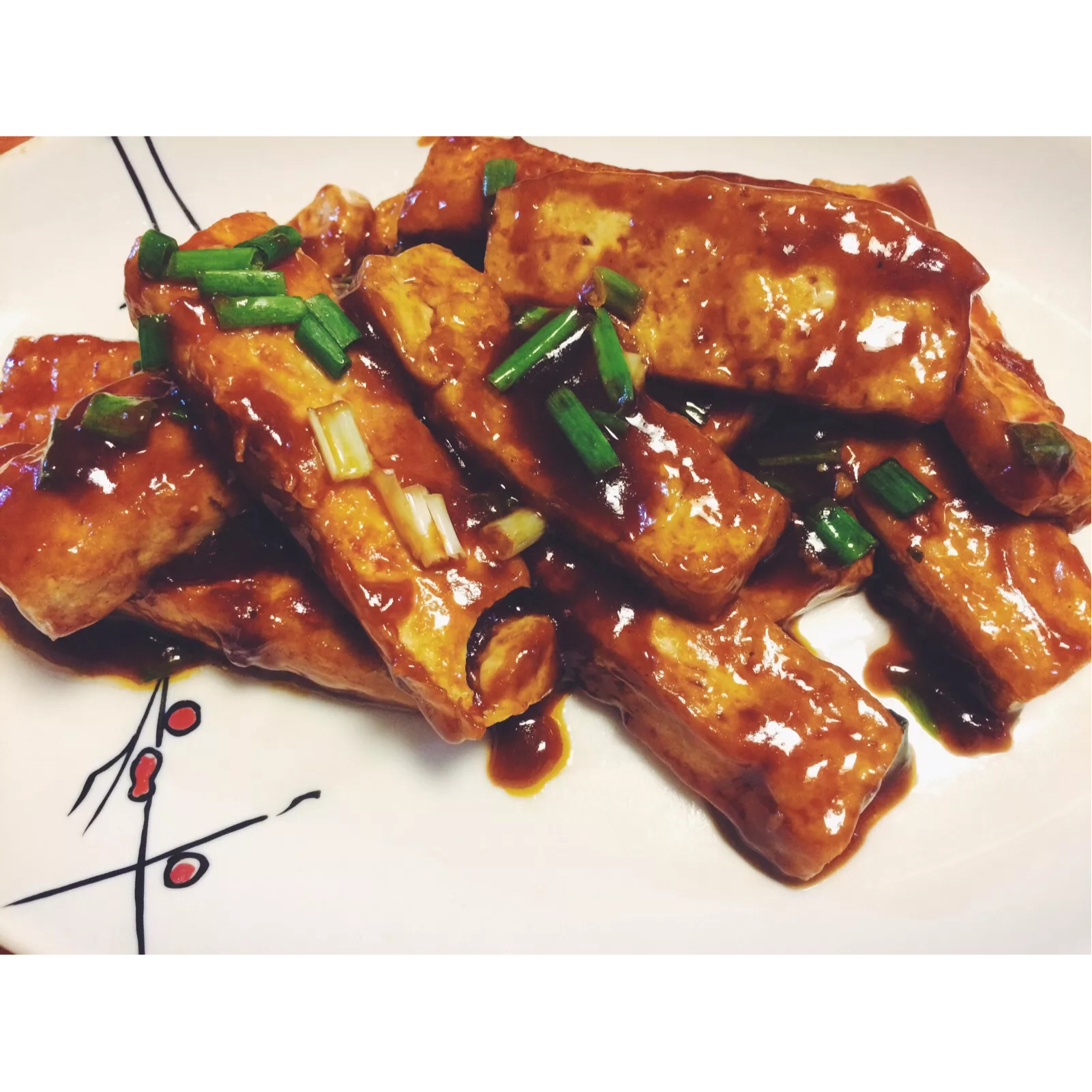 糖醋脆皮豆腐