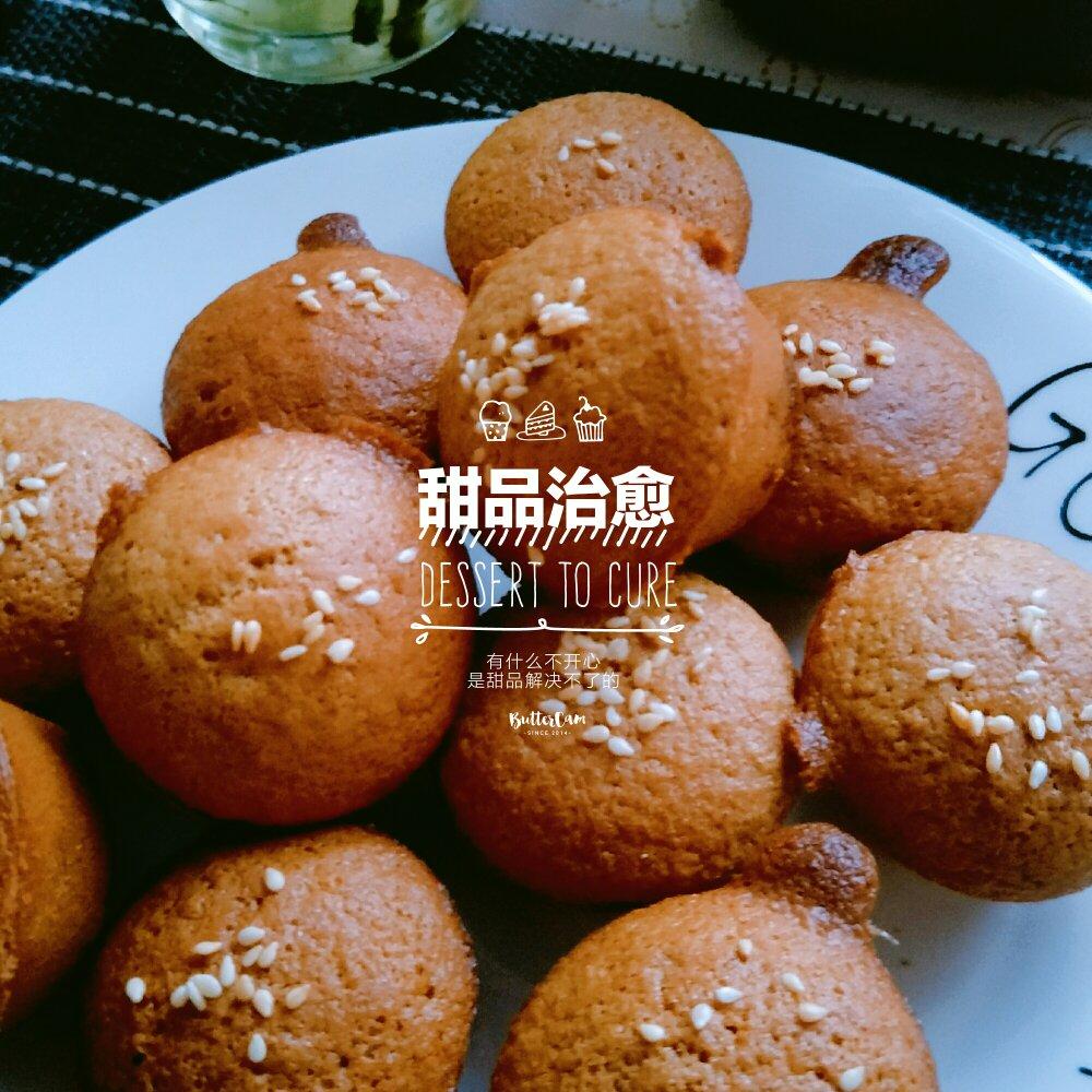 无水无油老式脆皮蛋糕