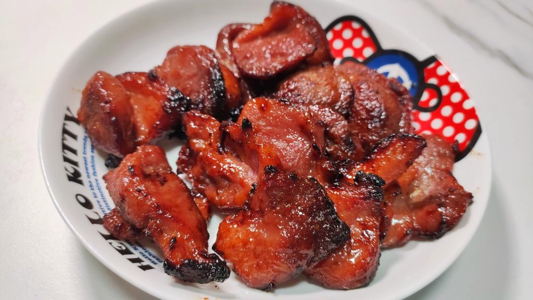 蜜汁叉烧肉（新手烤箱0失败）