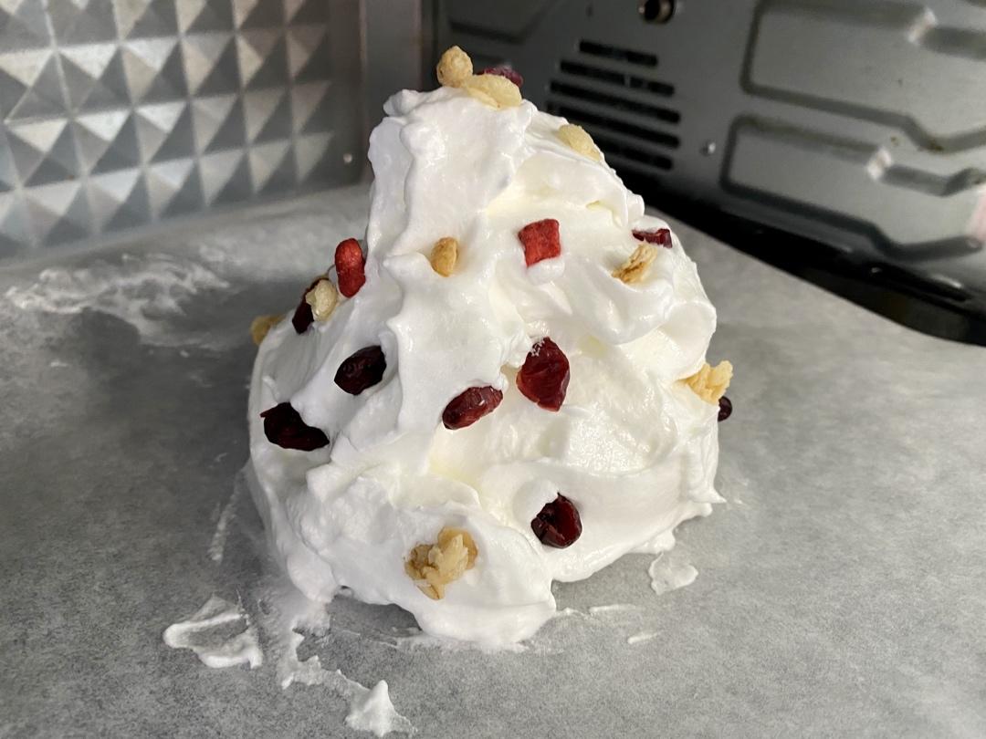 蛋白舒芙蕾 无油低糖入口即化