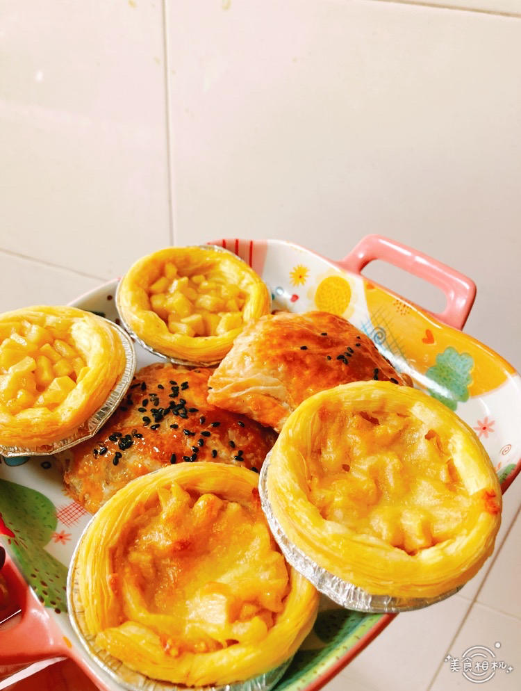 无需揉面❗️懒人版香酥苹果派❗️外酥里嫩