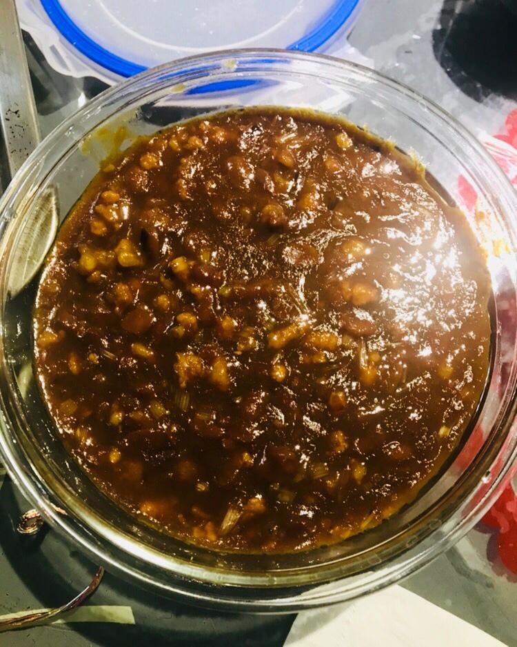 爱做饭的吃货amy做的炸酱面的酱