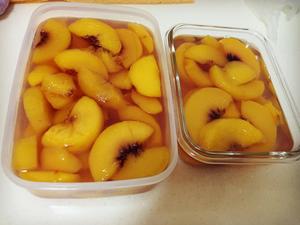 没放在罐头里的黄桃（黄桃罐头）的做法 步骤5