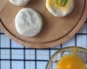 手抓饼老婆饼