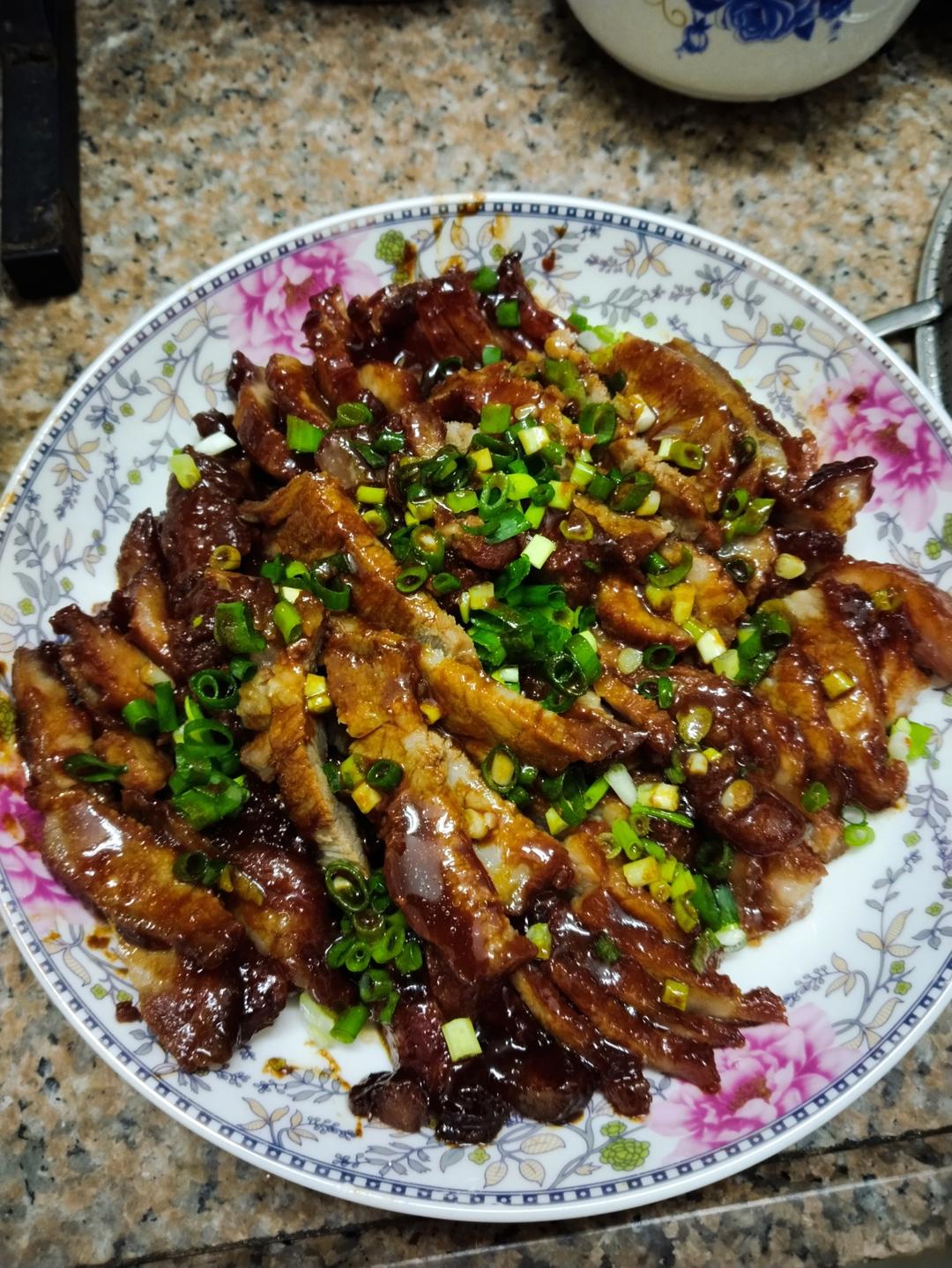 电饭煲叉烧肉