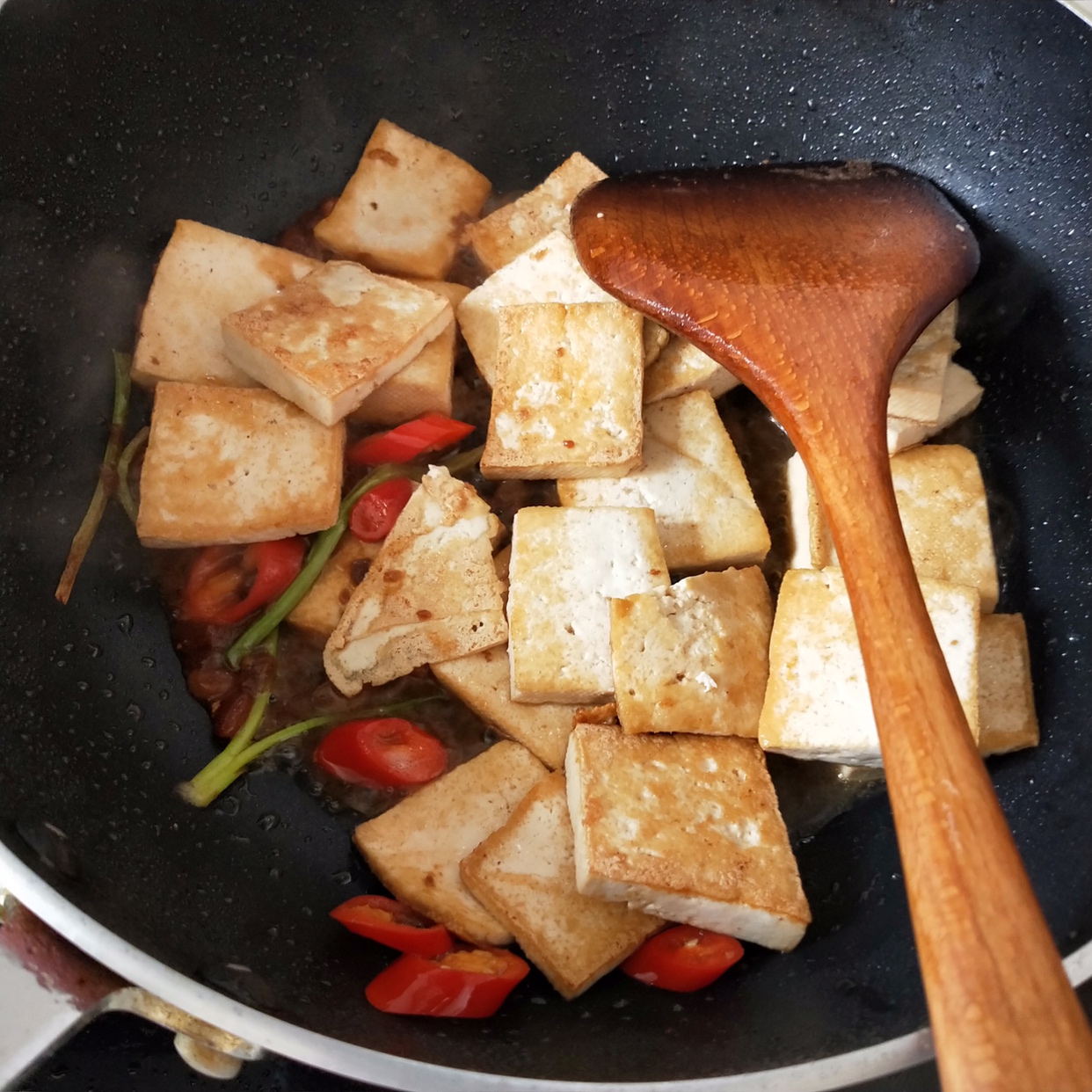 家常豆腐的做法 步骤3