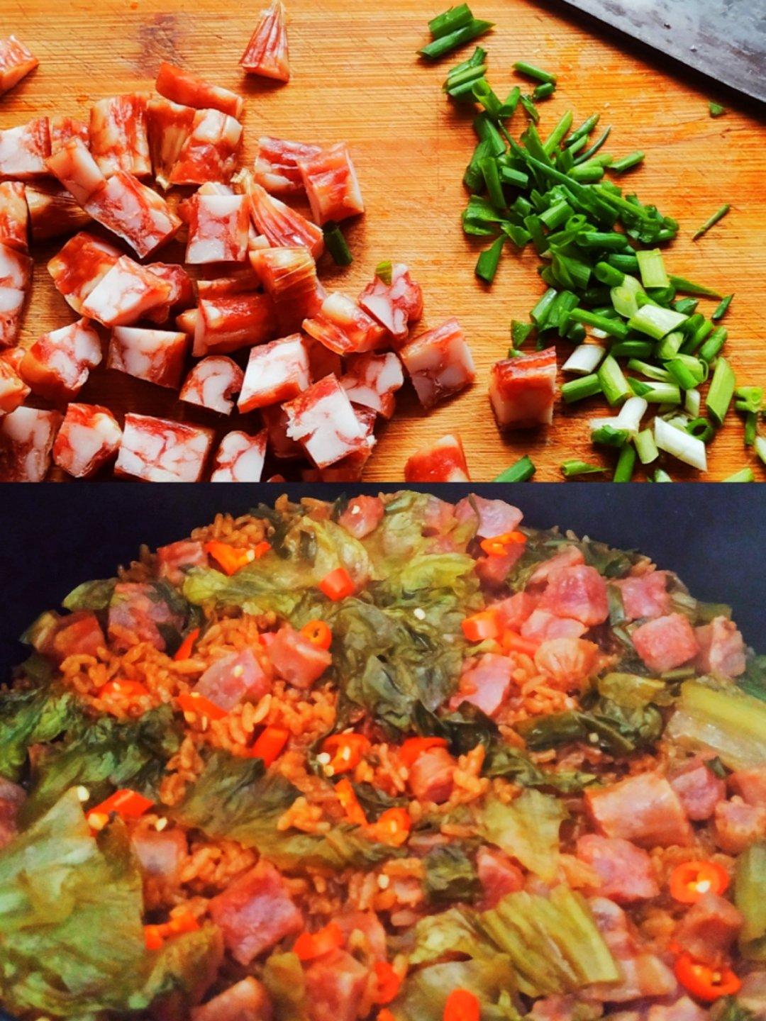 电饭锅焖饭系列：酱油饭