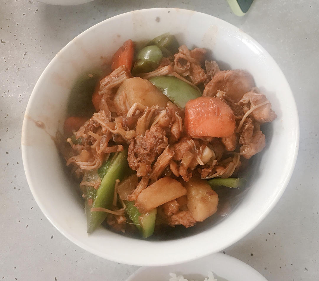 简单又好吃的黄焖鸡