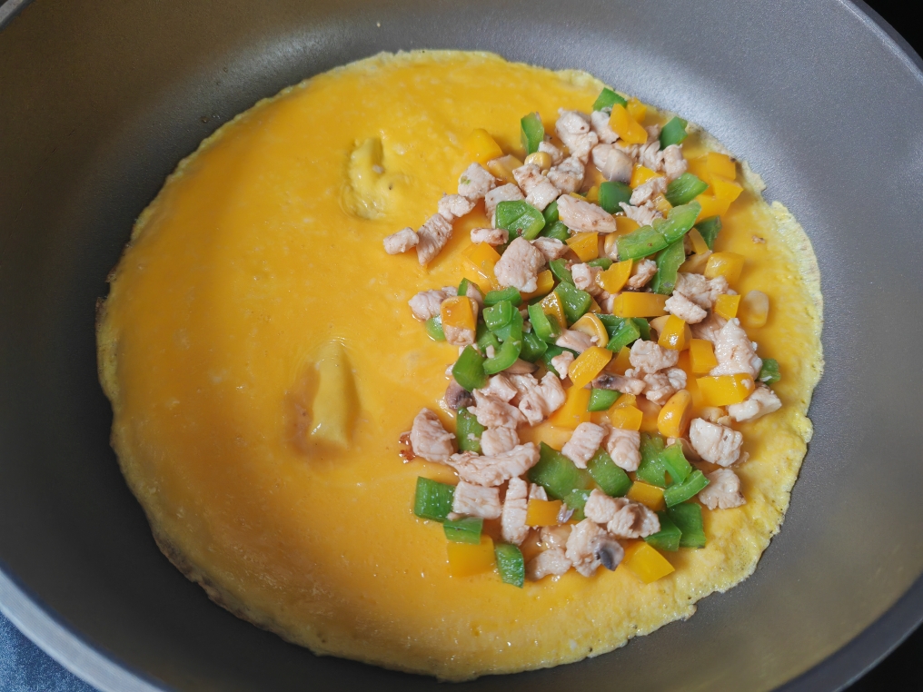 法式经典欧姆蛋Omelette