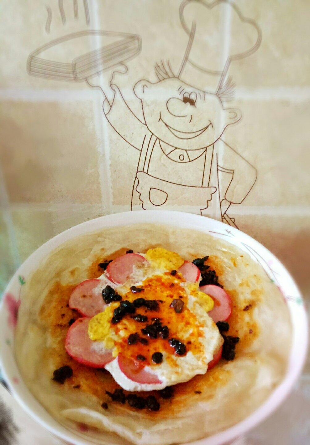 手抓饼/葱抓饼 Taiwan Style Pancakes