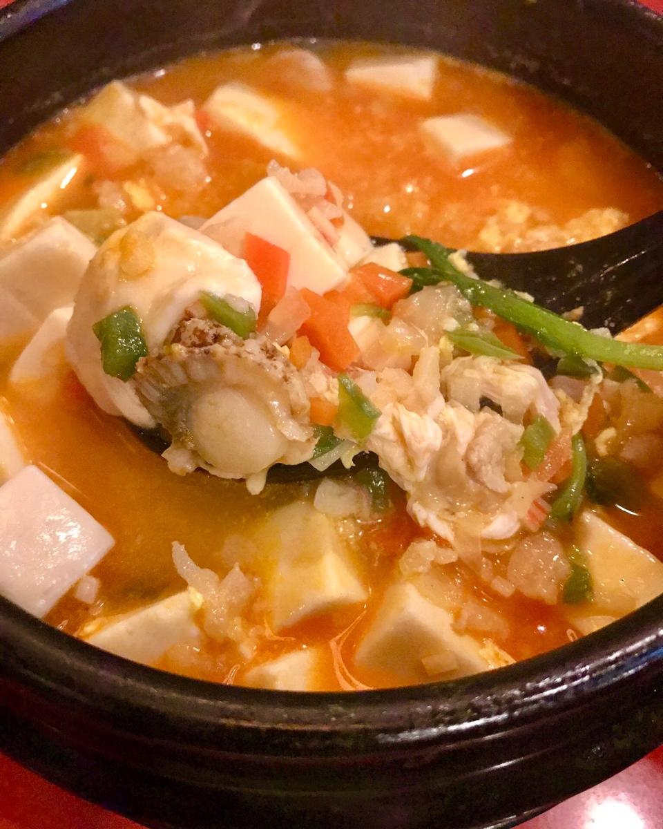 yifan717做的韩式豆腐汤