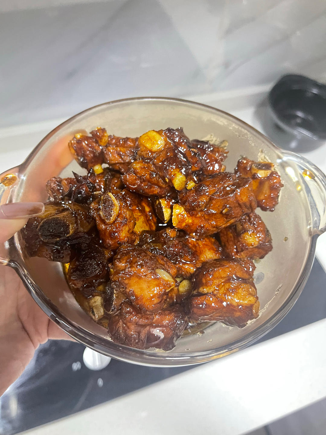 糖醋排骨（试验多次的最佳口感）