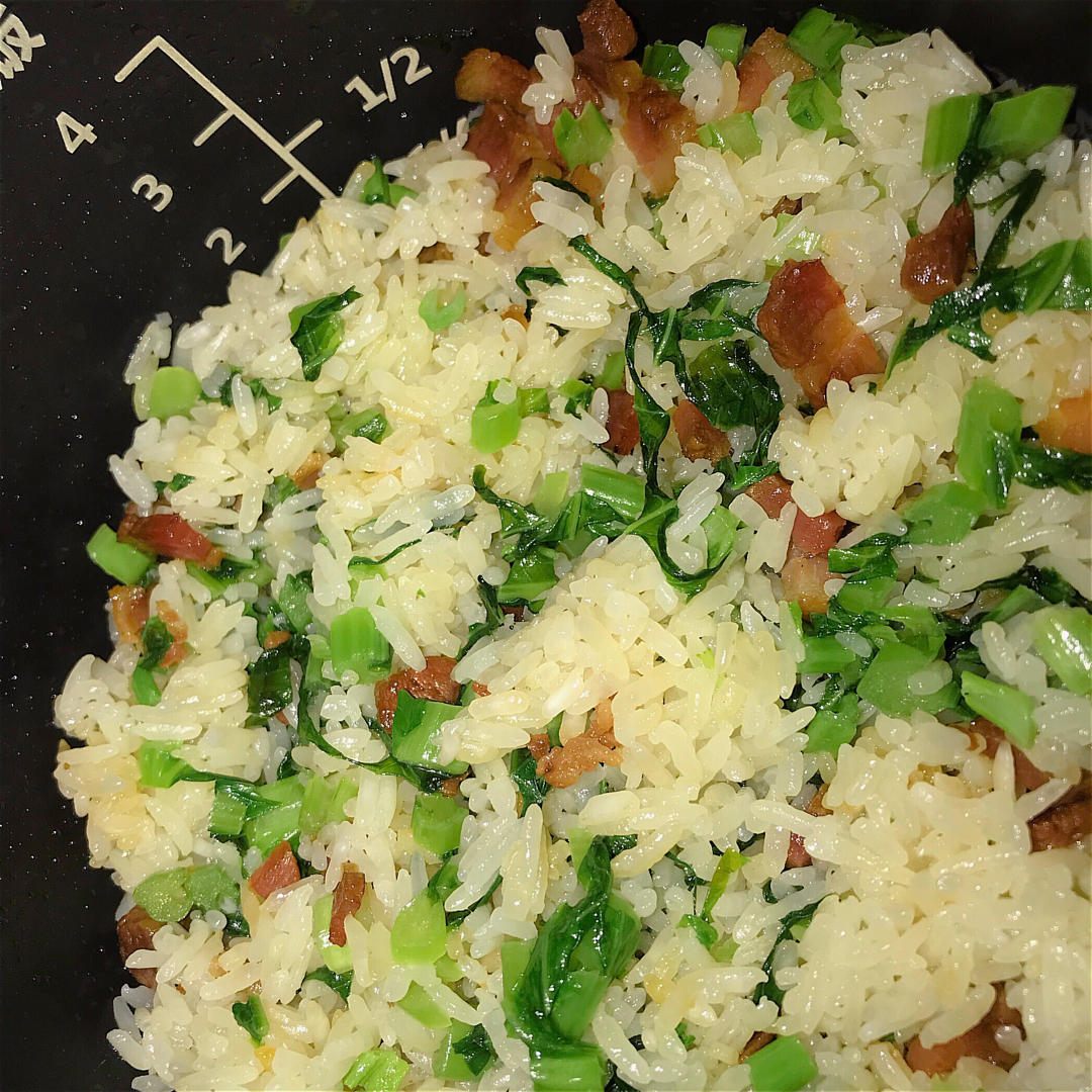 上海版咸肉菜饭