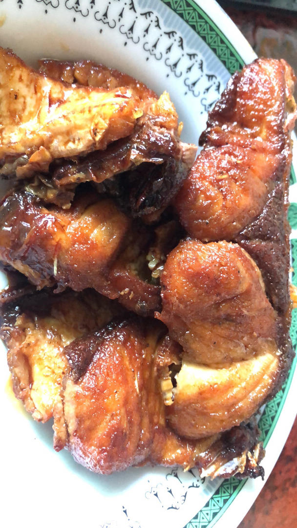 就是这个味儿！上海熏鱼（爆鱼）