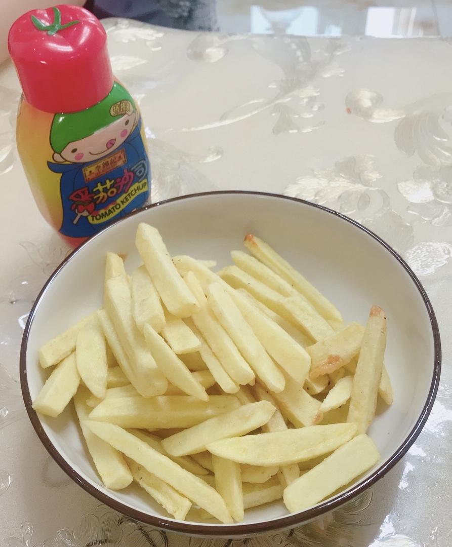 自制炸薯条🍟