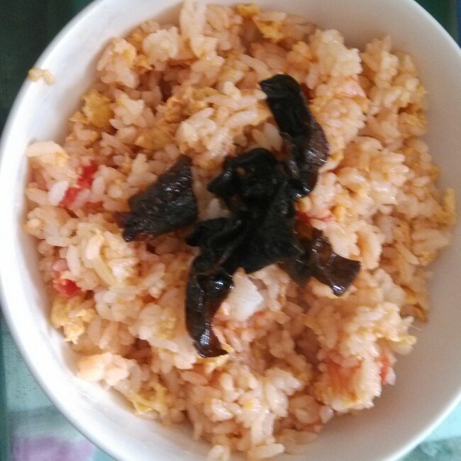 番茄蛋炒饭