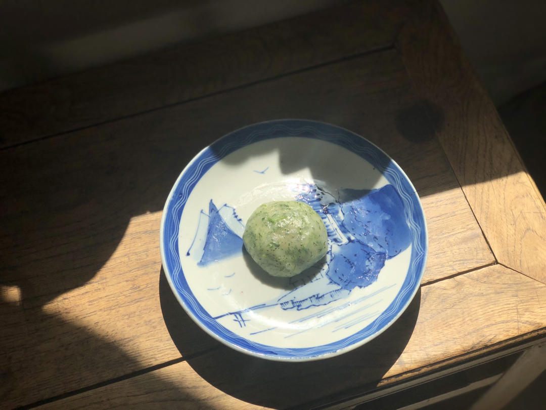 自制青团