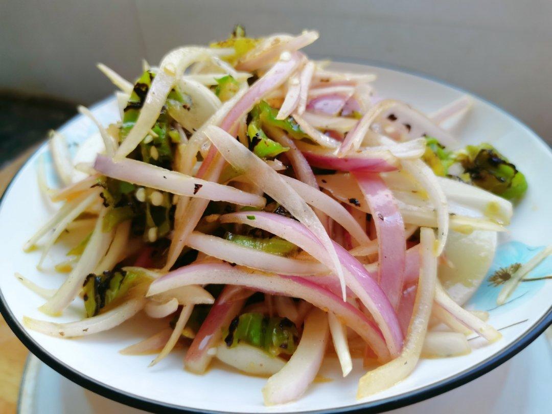 凉拌洋葱