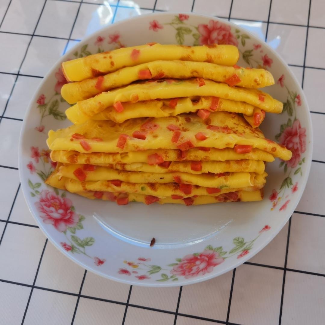 超级简单的牛奶鸡蛋饼