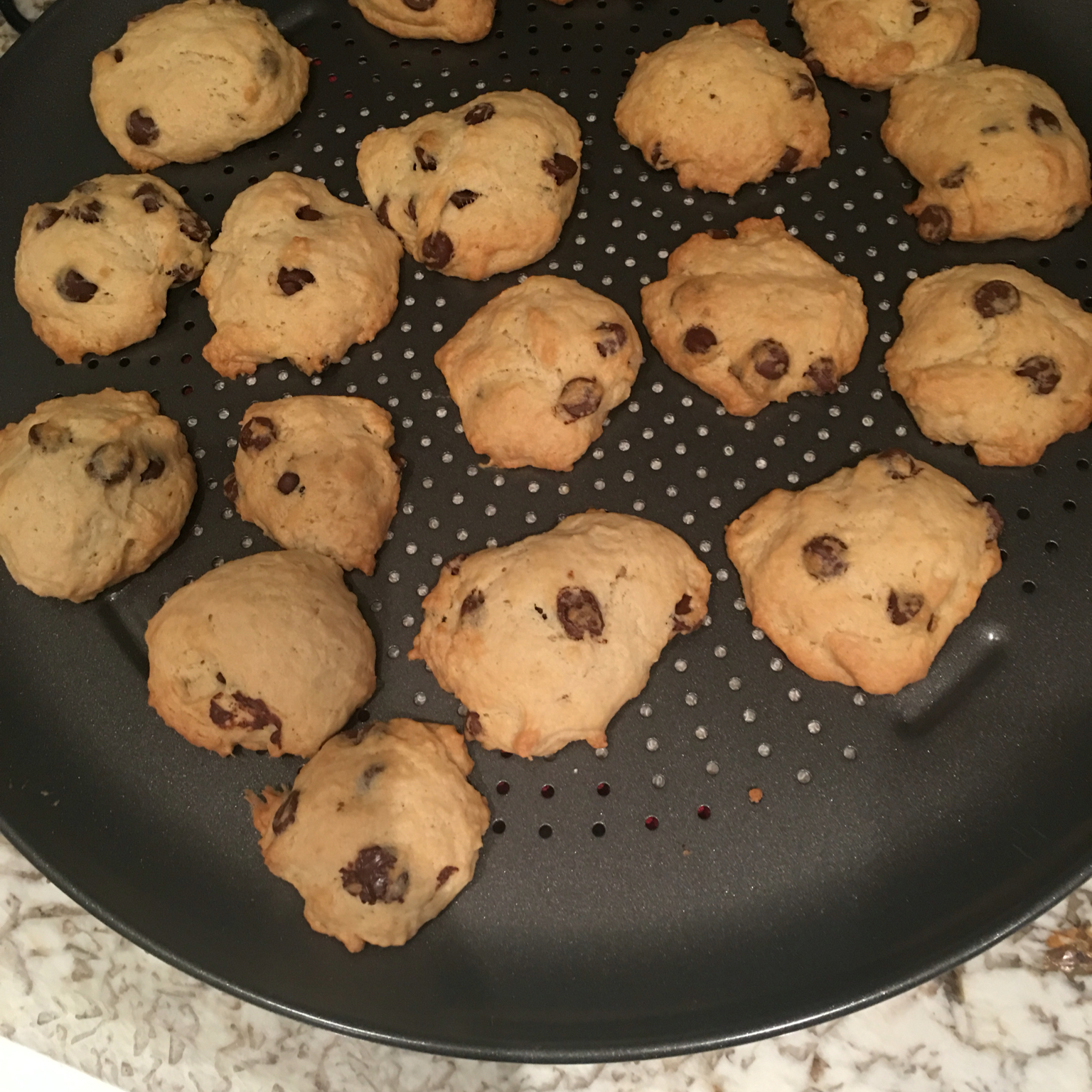 美味快手的经典美帝巧克力软曲奇